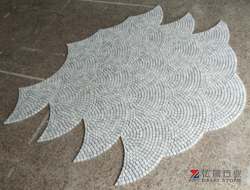 Carrara White Marble Mosaic Marble Tiles