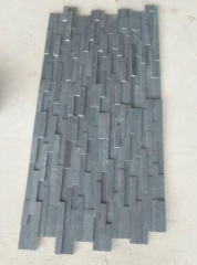 High Quality China Honed Black Granite Slate Tiles