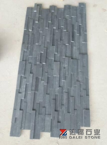 High Quality China Honed Black Granite Slate Tiles