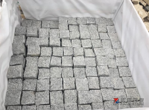 Granite G623 Cube Stone Natural Finish Way