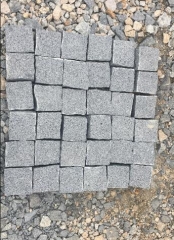 Good Quality Grey Granite G654 Cube Stone Natural Finish Way