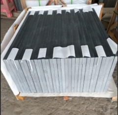 Hainan Black Basalt Tiles Honed Finish Way