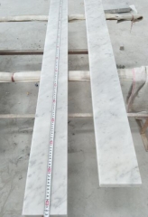 Carrara White Marble Tiles Polished and Honed