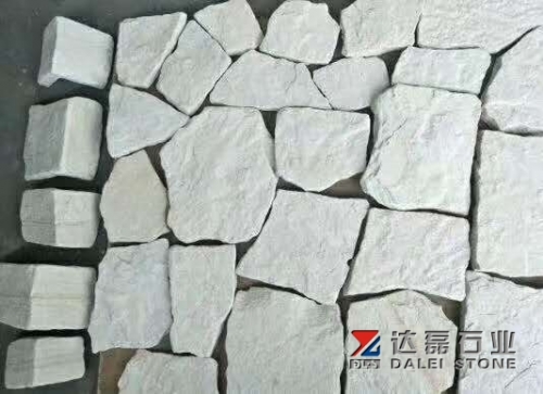 White Sandstone Loose Stone Wall Cladding