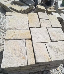 G682 Loose Stone Wall Cladding Saw Cutting Way