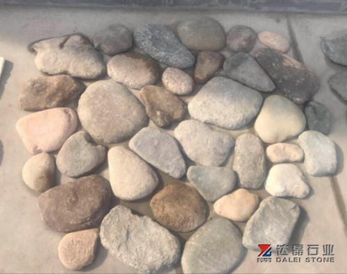 Big Pebble Stone Loose Stone Wall Cladding