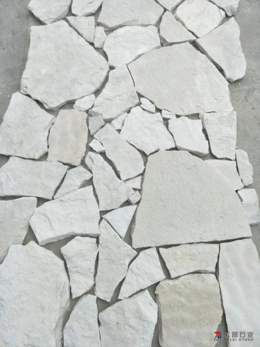 White Sandstone Loose Stone Wall Cladding