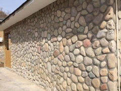 Big Pebble Stone Loose Stone Wall Cladding