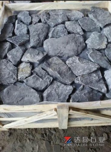 Black Basalt Black Granite Loose Wall Cladding