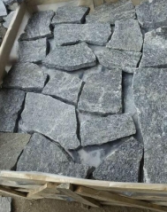 Black Basalt Black Granite Loose Wall Cladding