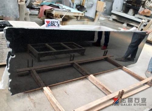Angola Black Polished Slabs And Tiles