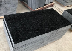 Angola Black Polished Slabs And Tiles