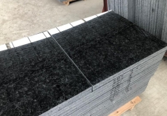 Angola Black Polished Slabs And Tiles