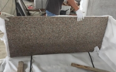 New G664 Granite Tiles Polished New Xili Red Polished