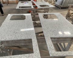 New G655 Granite Grey Color Countertops Bianco Wholesale Dalei Stone