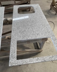 New G655 Granite Grey Color Countertops Bianco Wholesale Dalei Stone