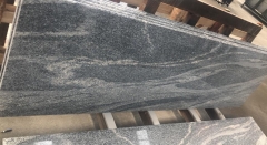 China Juparana Polished Small Slabs Dalei Stone