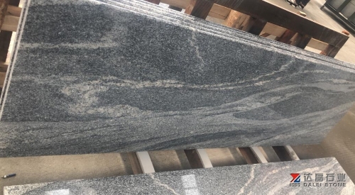 China Juparana Polished Small Slabs Dalei Stone