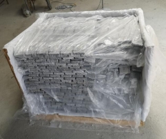 Natural Landscape grey granite Cube Stone Wholesale