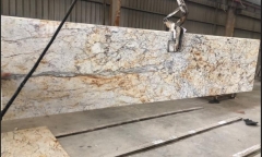 Dalei Stone Wholesale Golden Crystal Granite Countertops From China