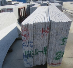 Jilin White Bianco Granite Grey Granite Slabs Tiles