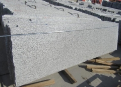 Jilin White Bianco Granite Grey Granite Slabs Tiles