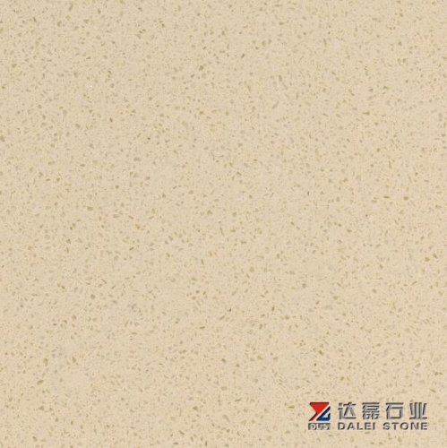 DL3960 Baili Yellow Quartz Color Engineered Stone