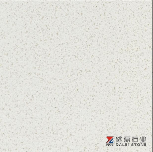 DL3857 Sahara White Quartz Color Engineered Stone