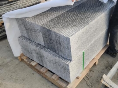 New G623 Granite Steps Risers Tiles Round Edge