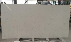 Carrara White Artificial Stone Engineer Stone Slabs