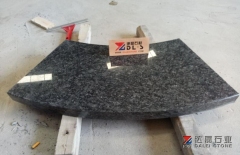 Steel Grey Granite Polished Countertops Tiles Slabs Wholesale Dalei Stone