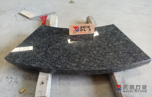 Steel Grey Granite Polished Countertops Tiles Slabs Wholesale Dalei Stone