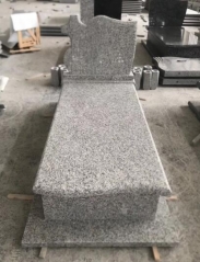 New G623 Granite Tombstone Mounment Poland Polish