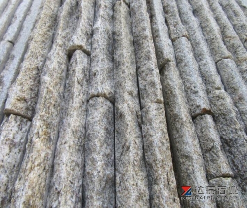 Yellow Rusty Slat Tiles Culture Stone Wholesale