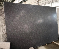 Steel Grey Granite Polished Countertops Tiles Slabs Wholesale Dalei Stone