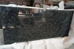 Steel Grey Granite Polished Countertops Tiles Slabs Wholesale Dalei Stone