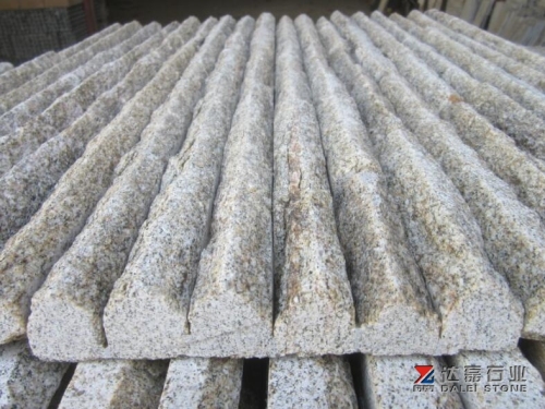 Yellow Rusty Slat Tiles Culture Stone Wholesale