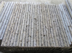 Yellow Rusty Slat Tiles Culture Stone Wholesale