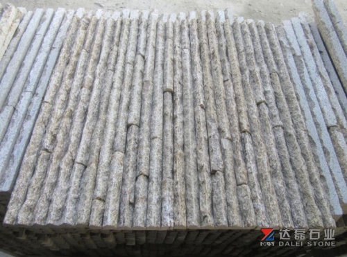 Yellow Rusty Slat Tiles Culture Stone Wholesale