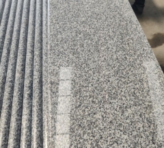 New G623 Granite Steps Risers Tiles Round Edge