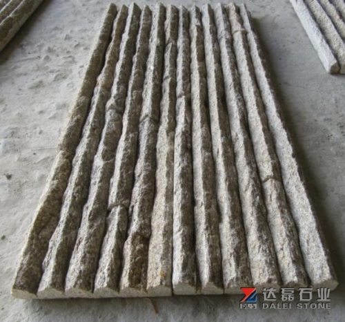 Yellow Rusty Slat Tiles Culture Stone Wholesale