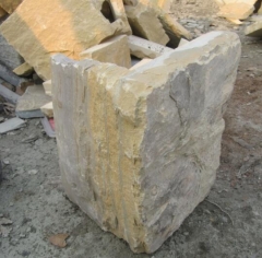 Yellow Loose Stone Cladding Dalei Stone Wholesale Stone