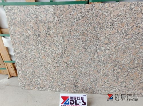 The Arriving Red Sesame Granite Small Slabs