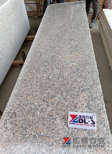The Arriving Red Sesame Granite Small Slabs