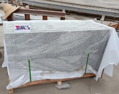 China Juparana Granite Swimming Pool Coping Tiles