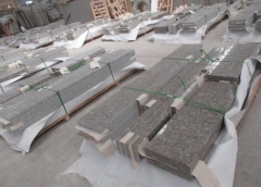 G648 Granite Tombstone Poland Market Wholesale