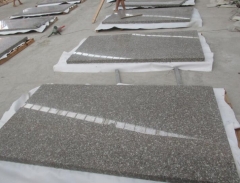 G648 Granite Tombstone Poland Market Wholesale