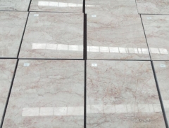 Pink Color Marble Tiles Polished Marble Wholesale