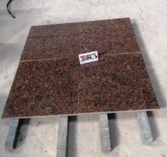 Karelia Red Granite Tiles Polished