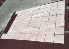 Pink Color Marble Tiles Polished Marble Wholesale